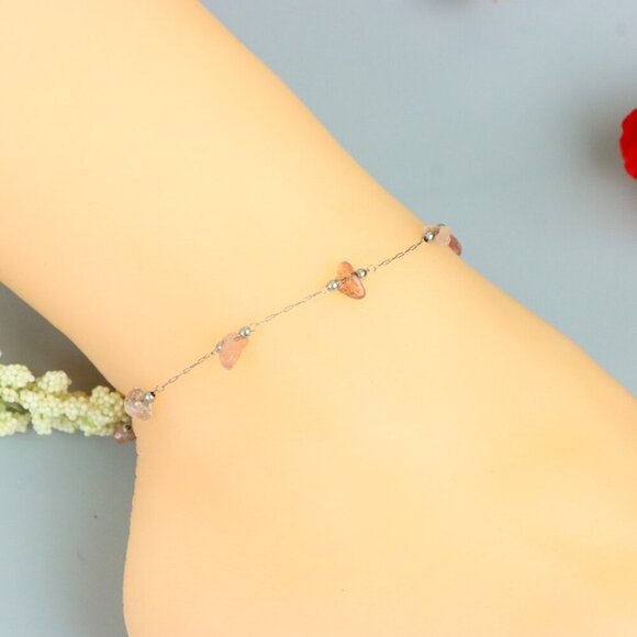 Handmade Anklet – A Stylish Choice for Women, Thoughtful Gift Idea, EVCH1049 - Picture 4 of 13